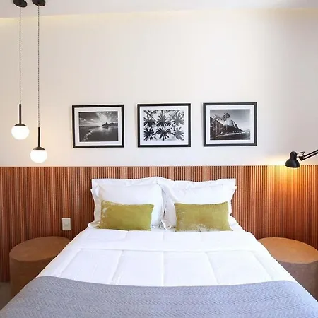 Unhotel - Design Studio Avenida Atlantica, Praia De Copacabana-2