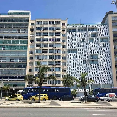 Unhotel - Design Studio Avenida Atlantica, Praia De Copacabana-3